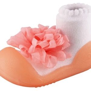 Attipas AH02 Baby Toddler Inovative Shoes Corsage Pink